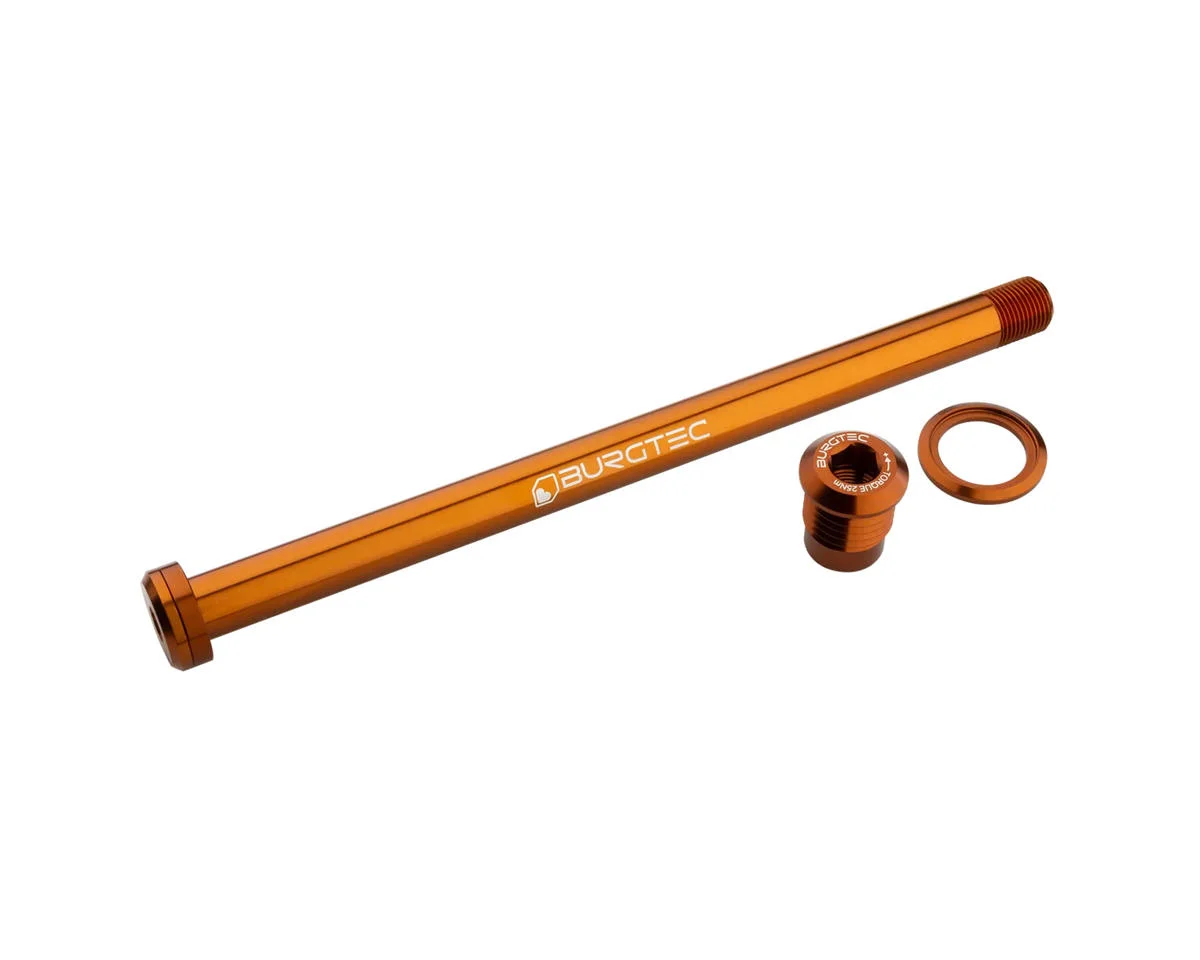 Burgtec 180mm x 12mm 1.00mm Pitch Rear Axle (Kash Bronze)